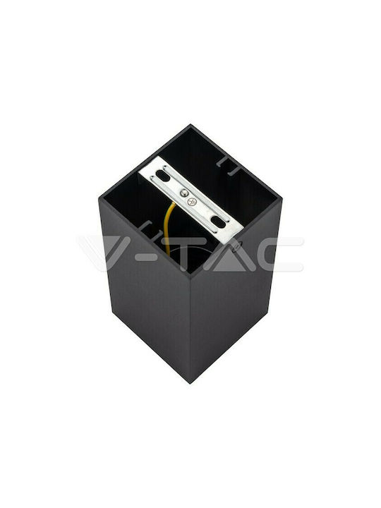 V-TAC Single Spot with Socket GU10 in Black Color