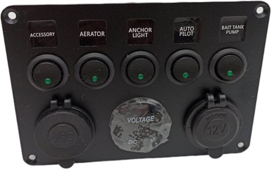 Rolinger Multiple USB Car Charger