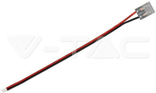 V-TAC Connector for LED Strips für LED-Streifen COB 10mm zu blankem Draht 2665