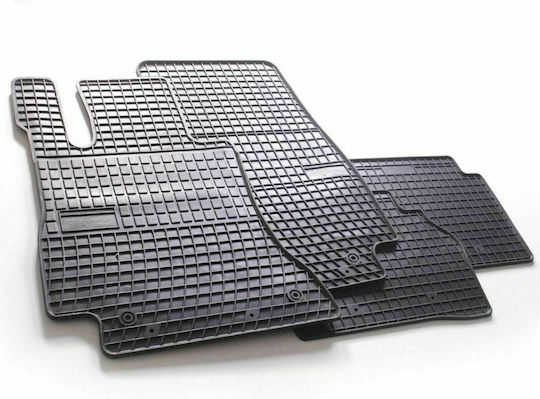 Frogum Set of Front and Rear Mats 4pcs for Audi Q2 2016 Black