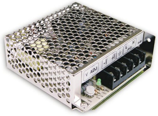 Mean Well Мини LED Захранване IP20 Мощност 25W с Изходно Напрежение 5V 2бр