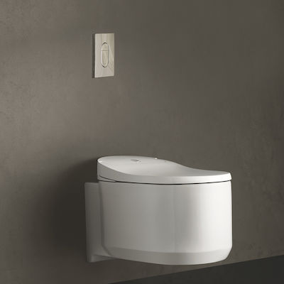 Grohe Arena Cosmopolitan S Placă de scurgere pentru toalete Dual Flush Răsărit răcoros 37624GL0