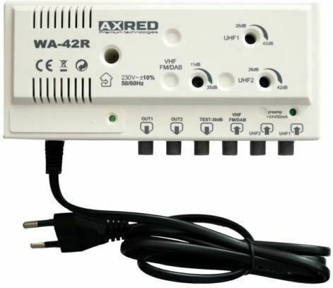 AX WA-42R Central Amplifier Satellite