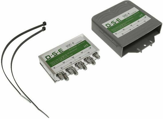 Digisat TV / SAT x4 Комбайнер Сателитна URZ0615
