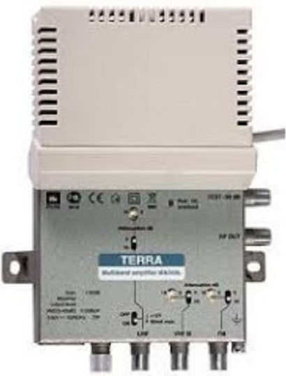 Terra Electronics MA049L Κεντρικός Ενισχυτής Δορυφορικής 03501