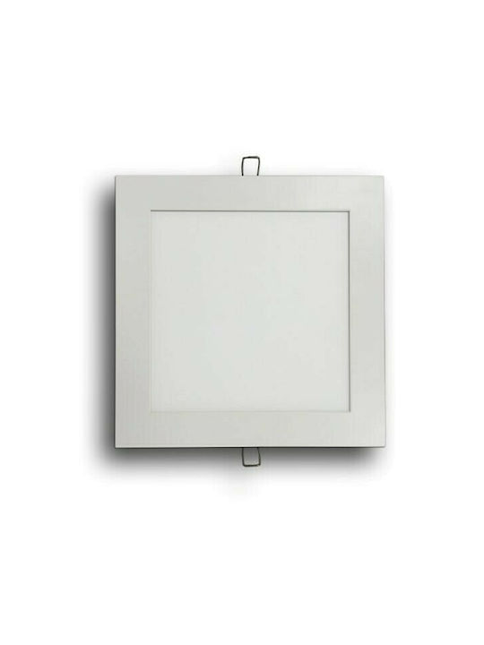 Atman Platz Vertieft LED Panel 20W mit Kaltweiß Licht 6000K