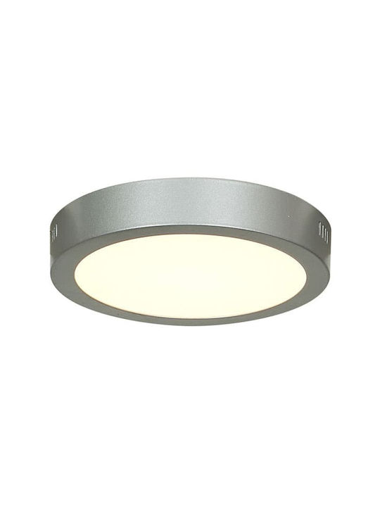Atman Round Outdoor LED Panel 20W with Cool White Light 6000K 20cm