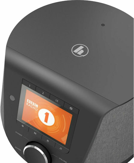 HAMA DIR3200SBT Настолен Радиоприемник с Мрежово Захранване DAB+ с USB Черен