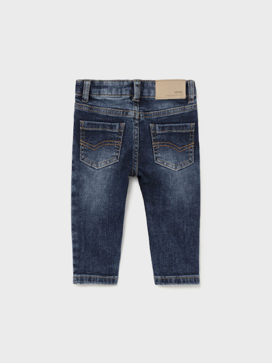 Mayoral Boys Denim Trouser Blue