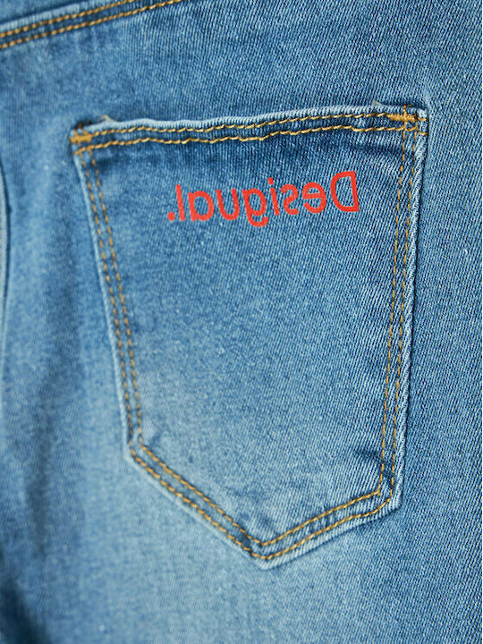 Desigual Cleo Kinder-Jeanshose Blau