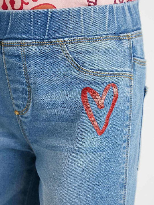 Desigual Cleo Kinder-Jeanshose Blau