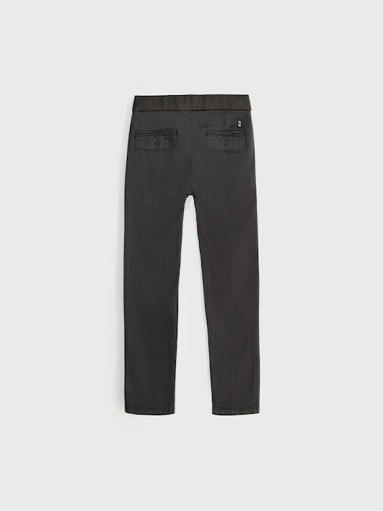 Mayoral Boys Fabric Trouser Gray