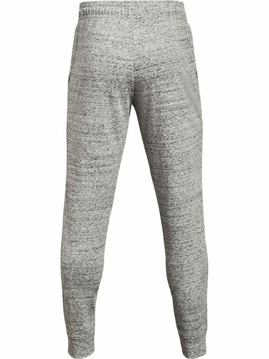Rival Terry Sweatpants with Elastic Gray