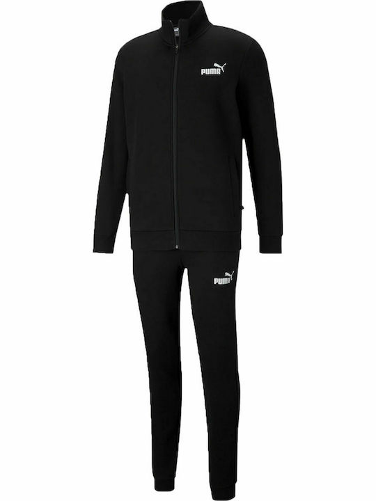 Tracksuit with Elastic Black