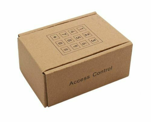 Secukey Waterproof Access Control for Entry with Card and Code