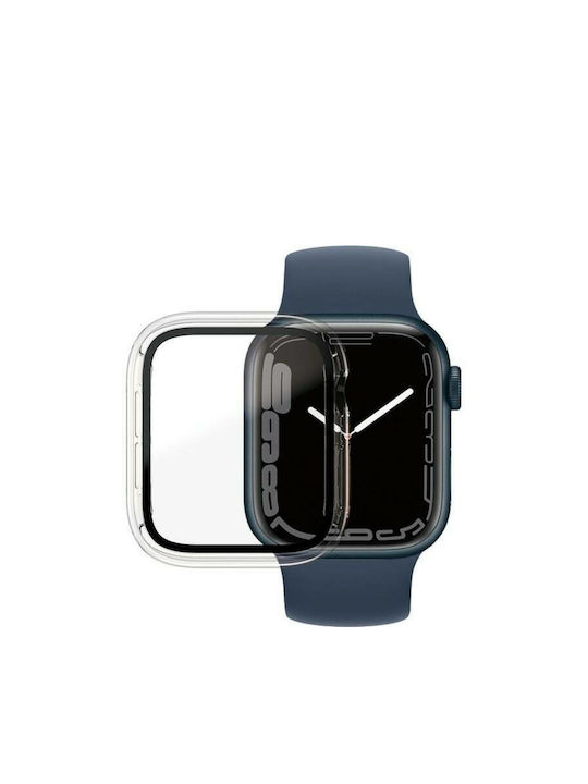 PanzerGlass Full Face Tempered Glass Προστατευτικό Οθόνης για το Apple Watch 44mm