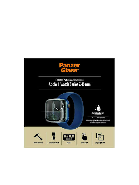PanzerGlass Full Face Tempered Glass for the Apple Watch 45mm 1pcs 3659