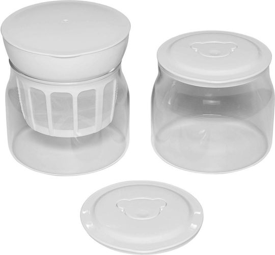 Rommelsbacher JG 80 Γιαουρτομηχανή με Κάδο και Ψηφιακή Οθόνη 1.2lt Μαύρη 20W