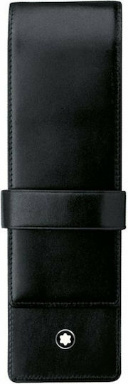 MontBlanc Meisterstuck Δερμάτινη Θήκη για 1 Στυλό σε Μαύρο χρώμα
