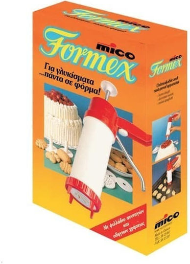 Formex Μπισκοτομηχανή από Πλαστικό 16τμχ