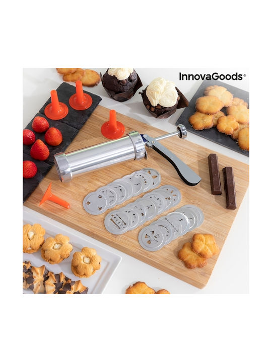 InnovaGoods Biscuit Maker Prekies made of Metal 14cm