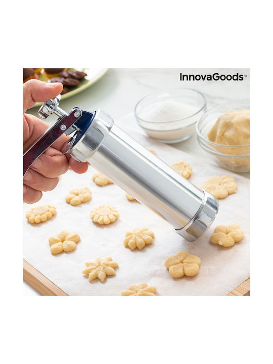 InnovaGoods Biscuit Maker Prekies made of Metal 14cm