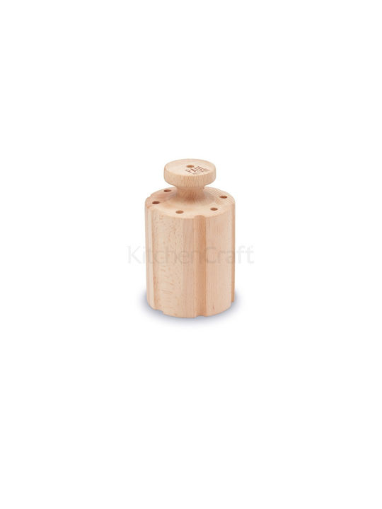 Kitchen Craft Instrument de Patiserie Formă pentru plăcinte din Lemn 9.5x9.5cm