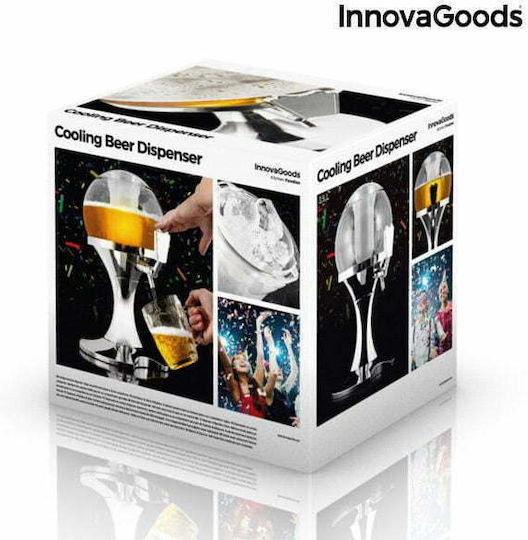 InnovaGoods Bierdispenser mit Zapfhahn 3.5Es