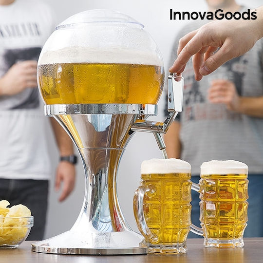InnovaGoods Bierdispenser mit Zapfhahn 3.5Es