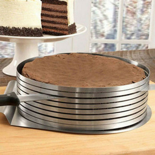 Adjustable Inox Round-Shaped Cake Ring