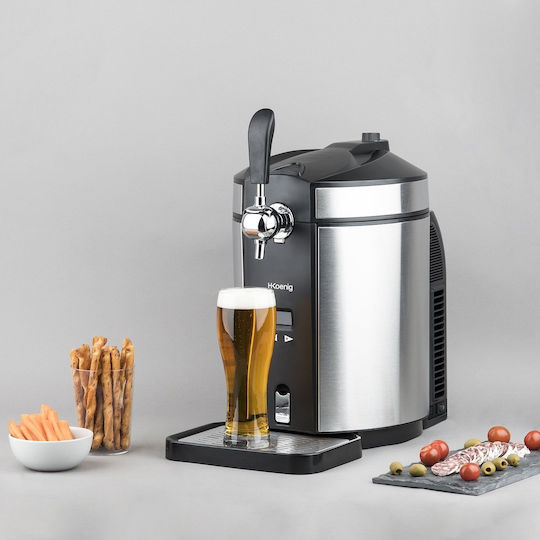 HKoenig Distribuitor de bere cu robinet 5lt