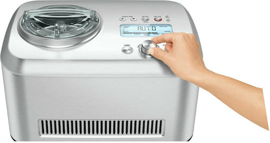 Sage The Smart Scoop Ice Cream Maker 1lt Silver
