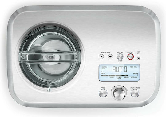 Sage The Smart Scoop Ice Cream Maker 1lt Silver