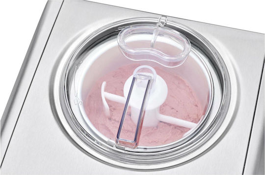 Profi Cook PC-ICM 1091 N Παγωτομηχανή 1.5lt Ασημί