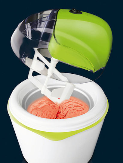 Taurus Tasty N' Cream Παγωτομηχανή 1.5lt Λευκή