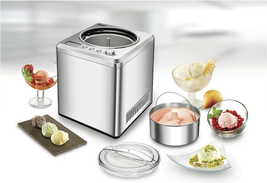 Unold Exclusive Ice Cream Maker 2lt Silver