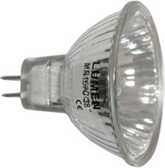 Adeleq Halogen Lamp for Socket G5.3 with Power 35W 12V