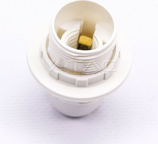 V-TAC Power Socket with Socket E14 in White color Set 1pcs 8751