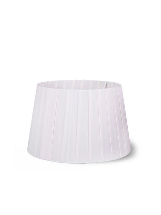 Conical Lamp Shade Beige with Diameter 25cm