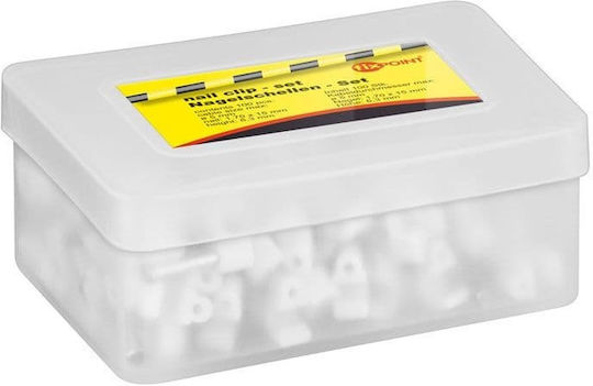 FixPoint KBCR 5 Roka Nails 100pcs 5mm White 100 pieces 17077