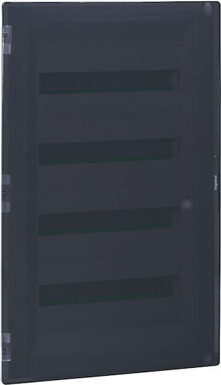Legrand Practibox 3 Електрическа кутия Вграден, 4 Реда, 18 Елемента Ш422xВ742xД91мм