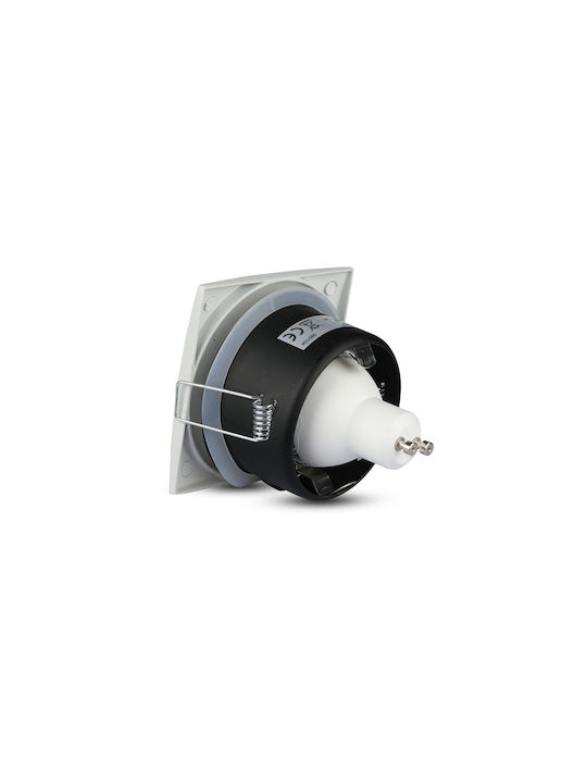 V-TAC Spot de Exterior GU10 în Culoare Alb 3615