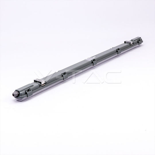 V-TAC Lighting Batten Outdoor with LED Lamp T8 18W 127.6cm