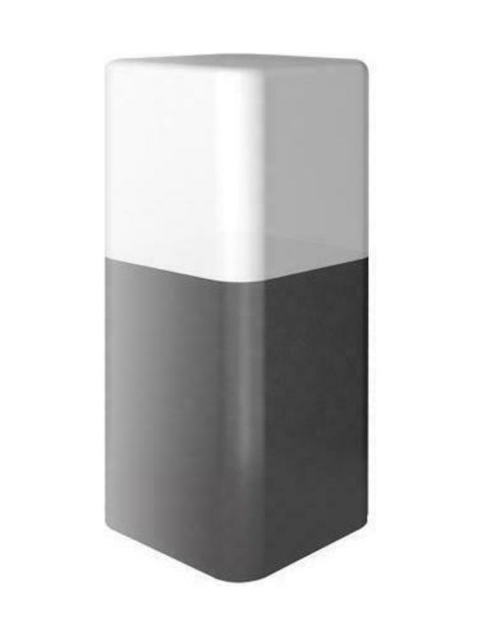 Sun Light Outdoor Floor Lamp Small Post 23W IP44 for E27 Bulb Black