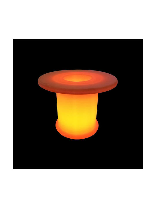 V-TAC Външна Стояща Лампа LED 3W RGB IP54 Бяла