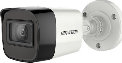 Hikvision DS-2CE16D0T-EXIF CCTV Überwachungskamera 1080p Full HD Wasserdicht mit Objektiv 2.8mm