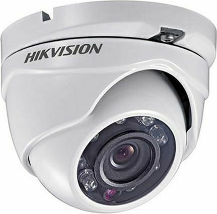 Hikvision DS-2CE56D0T-IRMF CCTV Surveillance Camera Full HD 1080p Waterproof with Lens 2.8mm Gray