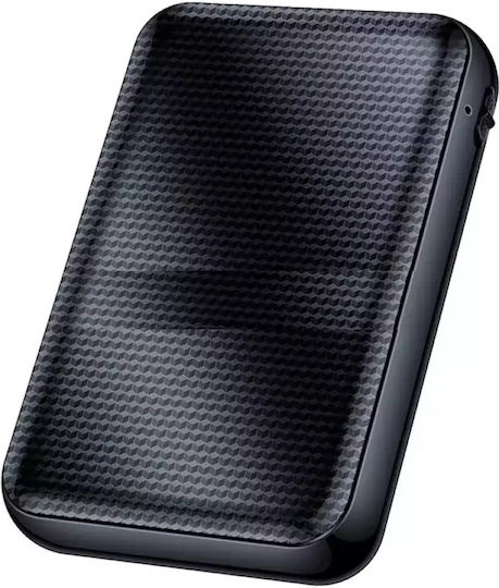 JnN Q75 Surveillance Bug Audio Recorder Power Bank Capacity 32GB