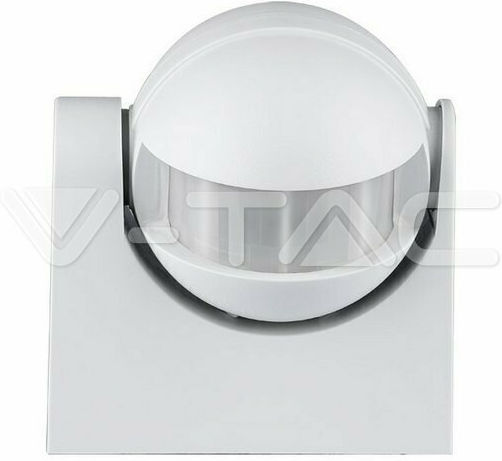 V-TAC VT-8048 С Кабел Инфрачервен Датчик За Движение 180° Обхват 12m