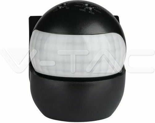 V-TAC VT-8028 Wired Infrared Motion Sensor 180° Detection Angle Scope 12m